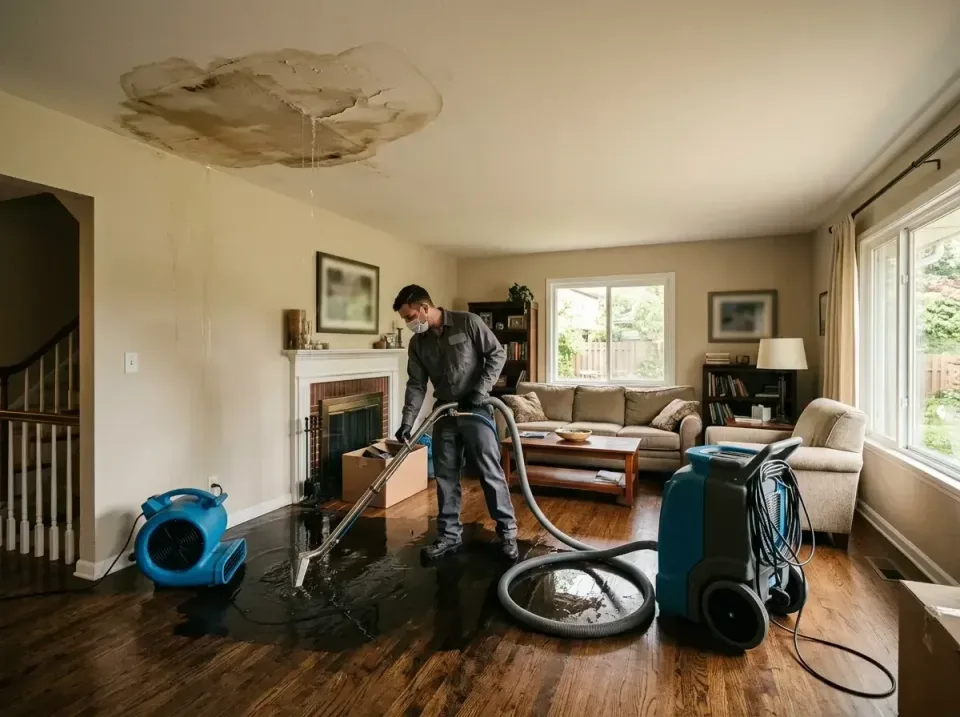 attic-pipe-burst-ceiling-drip-008 — frequently asked questions, Water Damage Restoration & Carpet Care in Tolleson, AZ